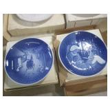 (A-2) Assorted Collector Plates...