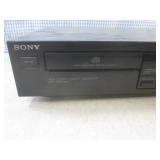 (D-3) Sony CDP-297 Compact Disc Pla...