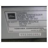 (D-3) 3pc Toshiba ST-S12 Digital Sy...