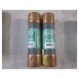 (EC1) Assorted NOS 3" Bussmann One-...