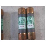 (EC1) Assorted NOS 3" Bussmann One-...