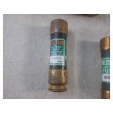 (EC1) Assorted NOS 3" Bussmann One-...