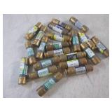 (EC1) 21 Assorted NOS 2" Bussmann O...