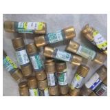 (EC1) 21 Assorted NOS 2" Bussmann O...