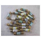 (EC1) 21 Assorted NOS 2" Bussmann O...