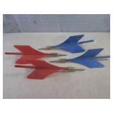 (G-1) Set of 4 Vintage Yard Game Da...