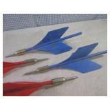 (G-1) Set of 4 Vintage Yard Game Da...