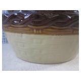 (CNTR) Vintage Glazed Hen On Nest /...