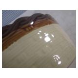 (CNTR) Vintage Glazed Hen On Nest /...