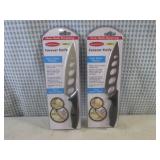(H-1) 2 New Forever Kitchen Knives...