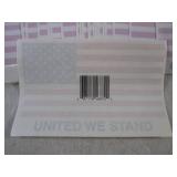 (FS) 50 United We Stand US Flag Win...