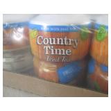 (EC2) 12 Containers of Country Time...