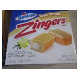 (B-2) 2 Boxes of Hostess Iced Vanil...