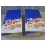 (B-2) 2 Boxes of Hostess Iced Vanil...