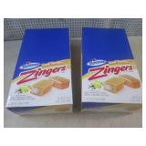 (B-2) 2 Boxes of Hostess Iced Vanil...