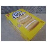(B-3) Box of 8 - 3-Snack Cake Packs...