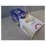 (B-1) Box of 9 Double Decker Vanill...