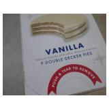 (B-1) Box of 9 Double Decker Vanill...