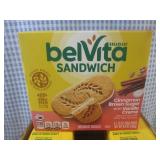 (B-3) 3 Boxes of Belvita Cinnamon B...