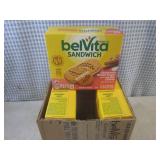 (B-3) 3 Boxes of Belvita Cinnamon B...