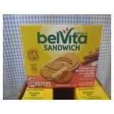 (B-3) 3 Boxes of Belvita Cinnamon B...