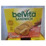 (B-3) 3 Boxes of Belvita Cinnamon B...