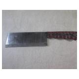 (FS) 12" Damascus Blade Cleaver...