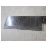 (FS) 12" Damascus Blade Cleaver...