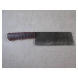 (FS) 12" Damascus Blade Cleaver...