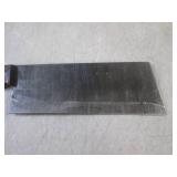 (FS) 12" Damascus Blade Cleaver...