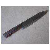 (FS) 14" Damascus Blade Knife...