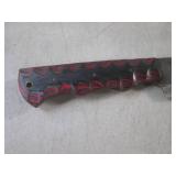 (FS) 14" Damascus Blade Knife...