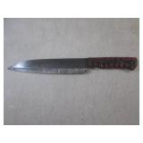 (FS) 14" Damascus Blade Knife...