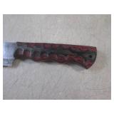 (FS) 14" Damascus Blade Knife...