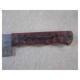 (FS) 13 1/4" Damascus Blade Knife...