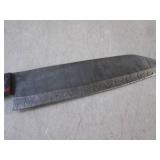 (FS) 13 1/4" Damascus Blade Knife...