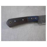 (FS) 11 1/2" Damascus Blade Knife...