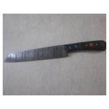 (FS) 11 1/2" Damascus Blade Knife...