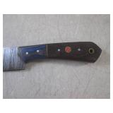 (FS) 11 1/2" Damascus Blade Knife...