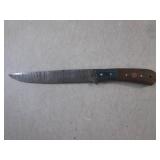 (FS) 11" Damascus Blade Knife...