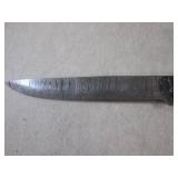 (FS) 11" Damascus Blade Knife...