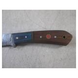 (FS) 11" Damascus Blade Knife...