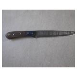 (FS) 11" Damascus Blade Knife...