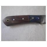 (FS) 11" Damascus Blade Knife...