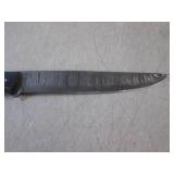 (FS) 11" Damascus Blade Knife...
