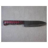 (FS) 11" Damascus Blade Knife...