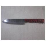 (FS) 11" Damascus Blade Knife...