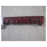 (FS) 11" Damascus Blade Knife...