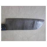 (FS) 10 1/2" Damascus Blade Knife...
