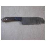 (FS) 10 1/2" Damascus Blade Knife...
